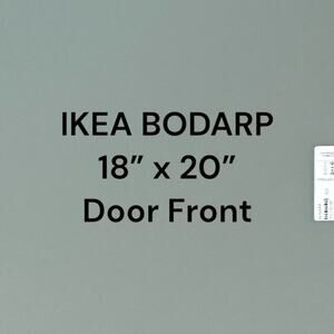 IKEA BORDARP Gray-Green Door Front 18" x 20"
